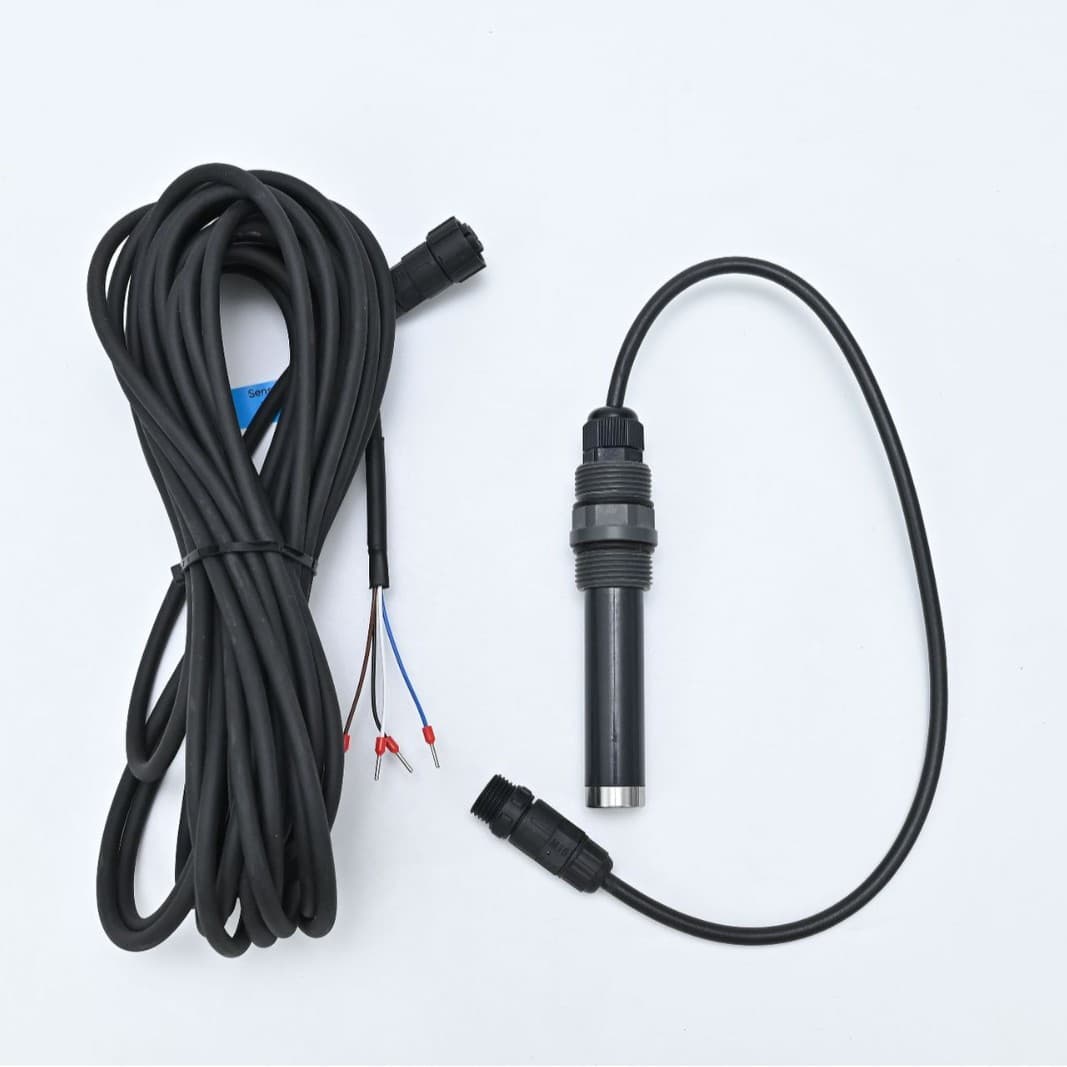 Turbidity Sensor Plastic Probe Industrial Online Wastewater Monitoring and Treatment Laboratory
