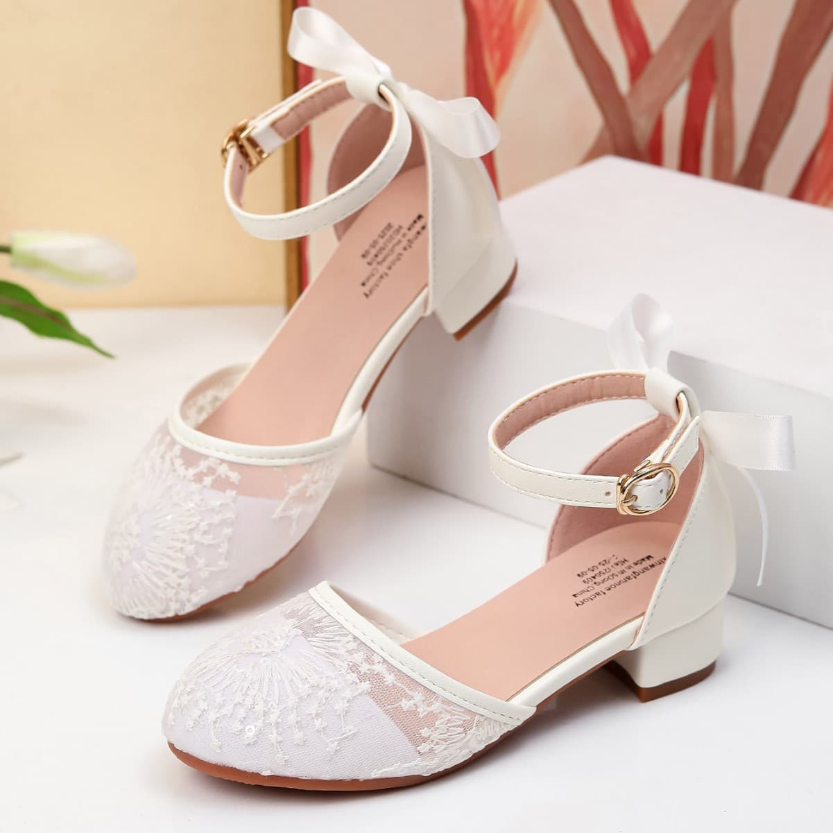 Cross-border Exclusive 2026 Mesh Bow-Decorated Children's Sandals, Casual Shoes Performance Shoes