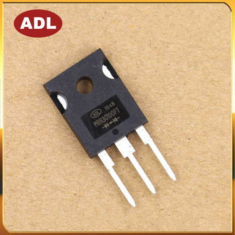 Aodeli MBR30100PT Schottky Diode 30A 100V TO-247 Through-Hole Brand New In Stock