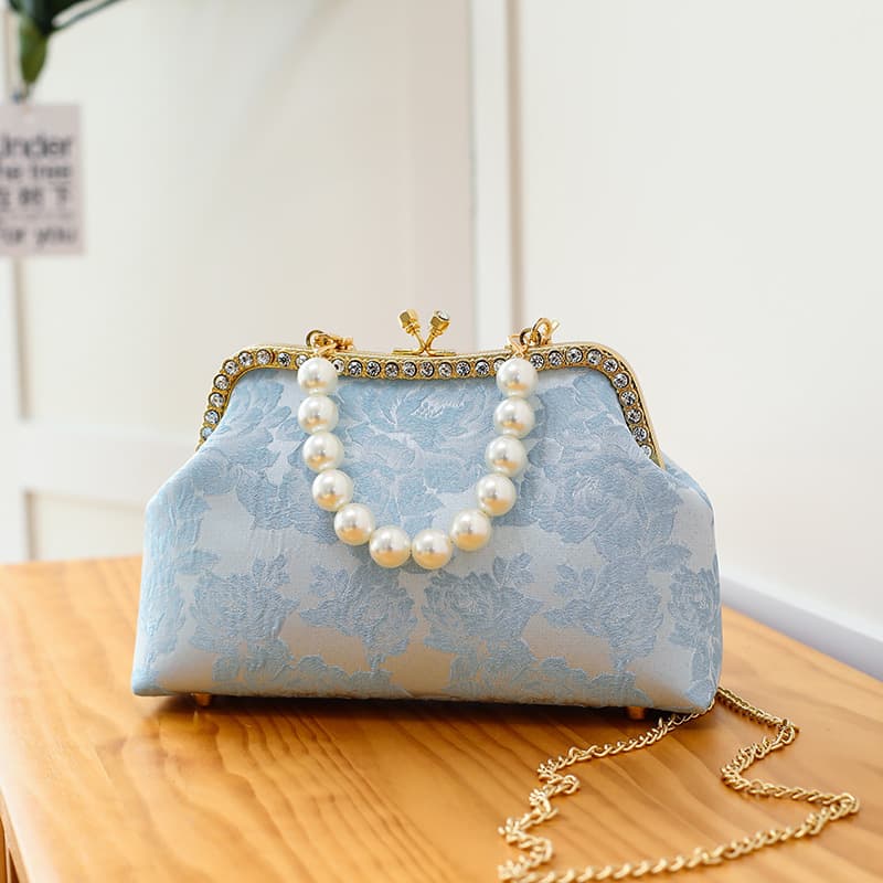 Chinese-style Cheongsam Bag Handbag Crossbody Bag Shoulder Bag Women's Bag Gift Bag Cross-border Women's Bag