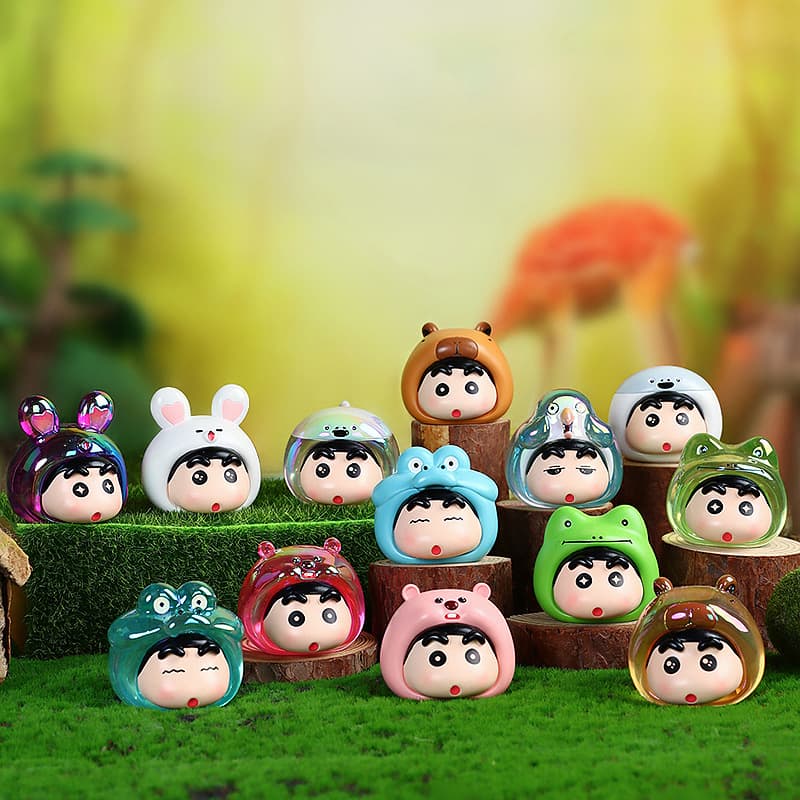 Anime Cute Pet Blind Box Trendy Cartoon Hidden Edition Decorative Ornament