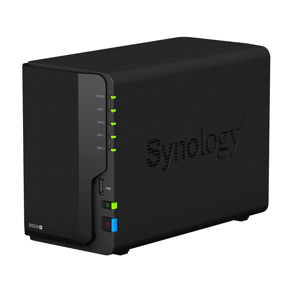Synology DS220+ NAS for home use 2-bay office network cloud storage server
