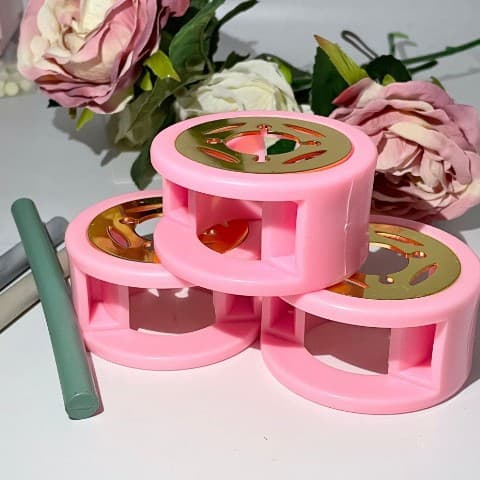 Wax seal stamp head, wax beads melting furnace pad handle candle envelope sealing copper head pattern embossed stamp