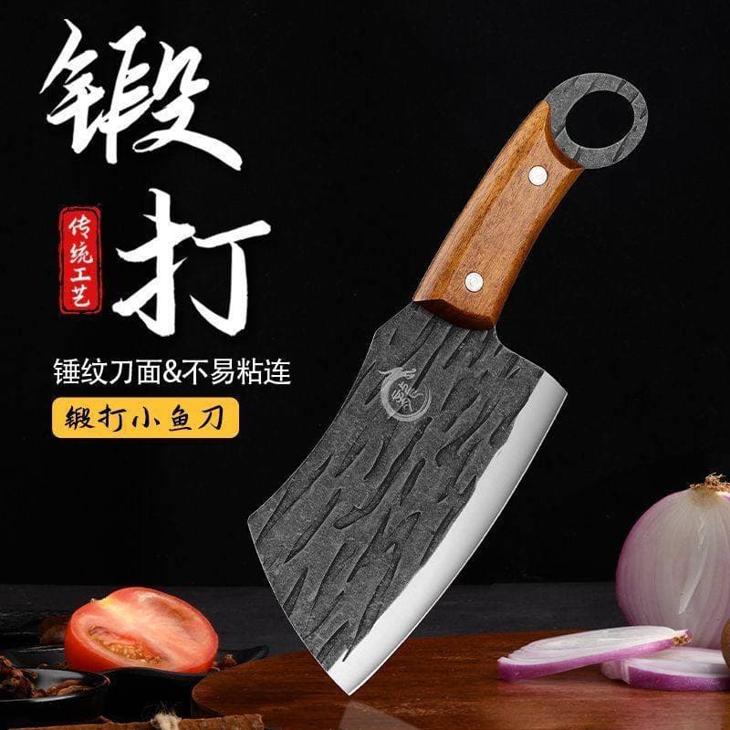 Yangjiang wholesale forged small kitchen knife, household fish knife, special kitchen slicing knife, stainless steel fruit mini knife