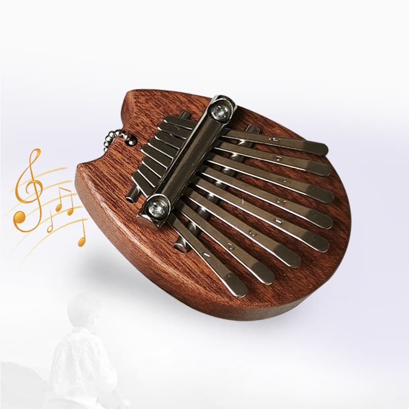 Mini 8-Key Thumb Piano Kalimba Finger Piano Musical Instrument Hot Selling Cross-Border