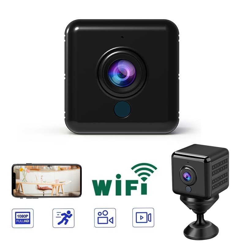 Hot-selling WiFi wireless cameras (A9 & A18) and night vision cameras on cross-border e-commerce platforms.