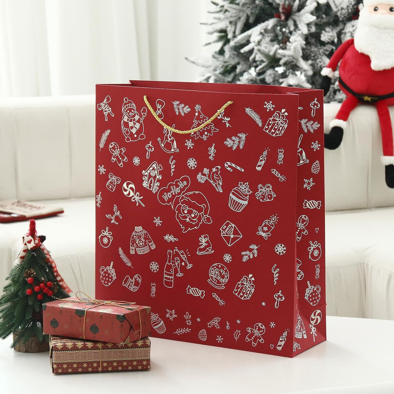 Birthday Gift Box Packaging Tote Bags in Stock for Cross-Border Supply, Birthday Party Gift Boxes and Paper Bags