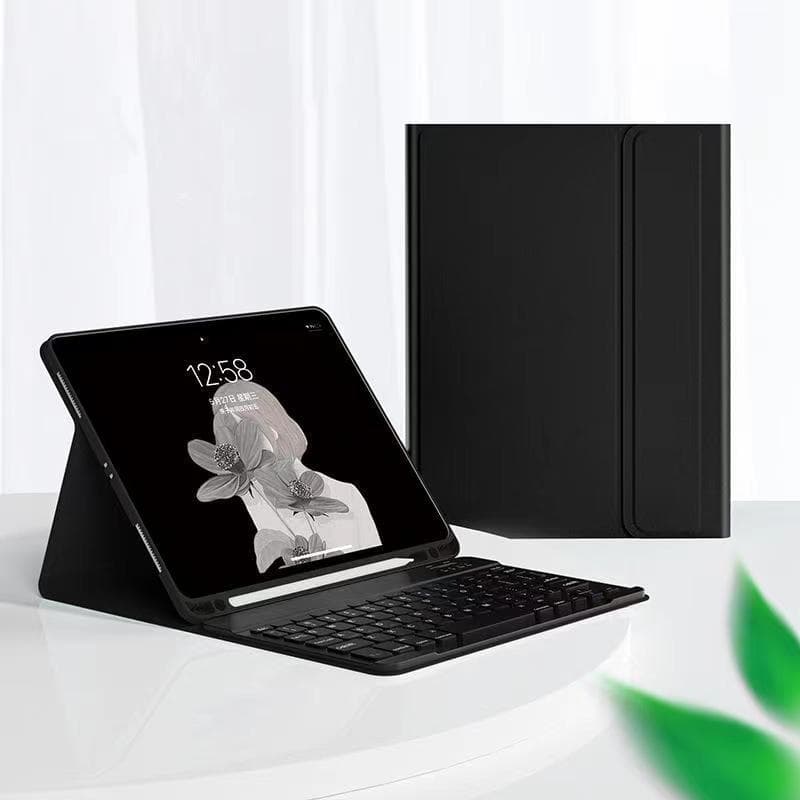 A8 Bluetooth Keyboard Case For Ipad Pro 11 Pen Slot Leather Protective Cover For Digital Computer/tablet