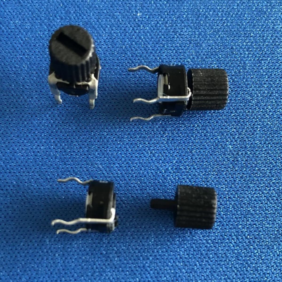 Potentiometer supply