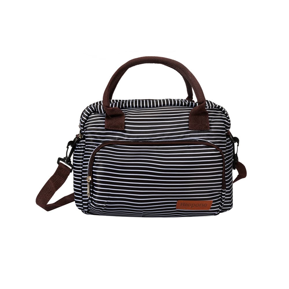2024 Large Capacity Glove Crossbody Printed Adult Insulated Bag Amazon Leopard Print Women's Fashion Maternity Bag