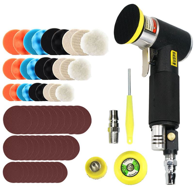 2-inch 3-inch Air-powered Polishing Machine Grinding Machine Car Polishing Small Grinding Sanding Various Packages