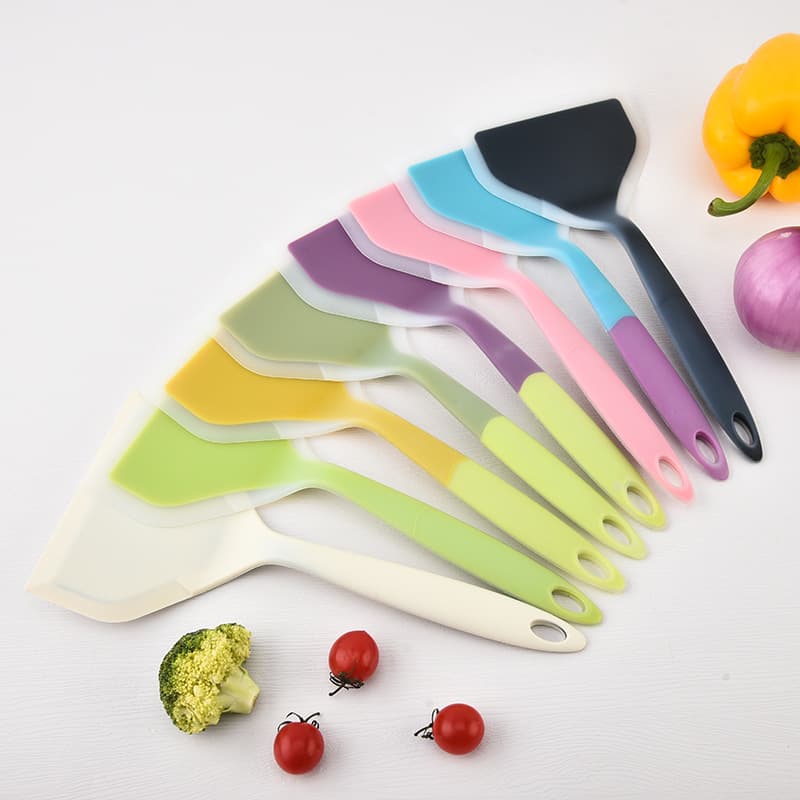 Tamagoyaki Silicone Spatula, New High-temperature Resistant Non-stick Pan Spatula, Pancake Silicone Spatula, Stir-fry Spatula, Pancake Kitchen Utensil