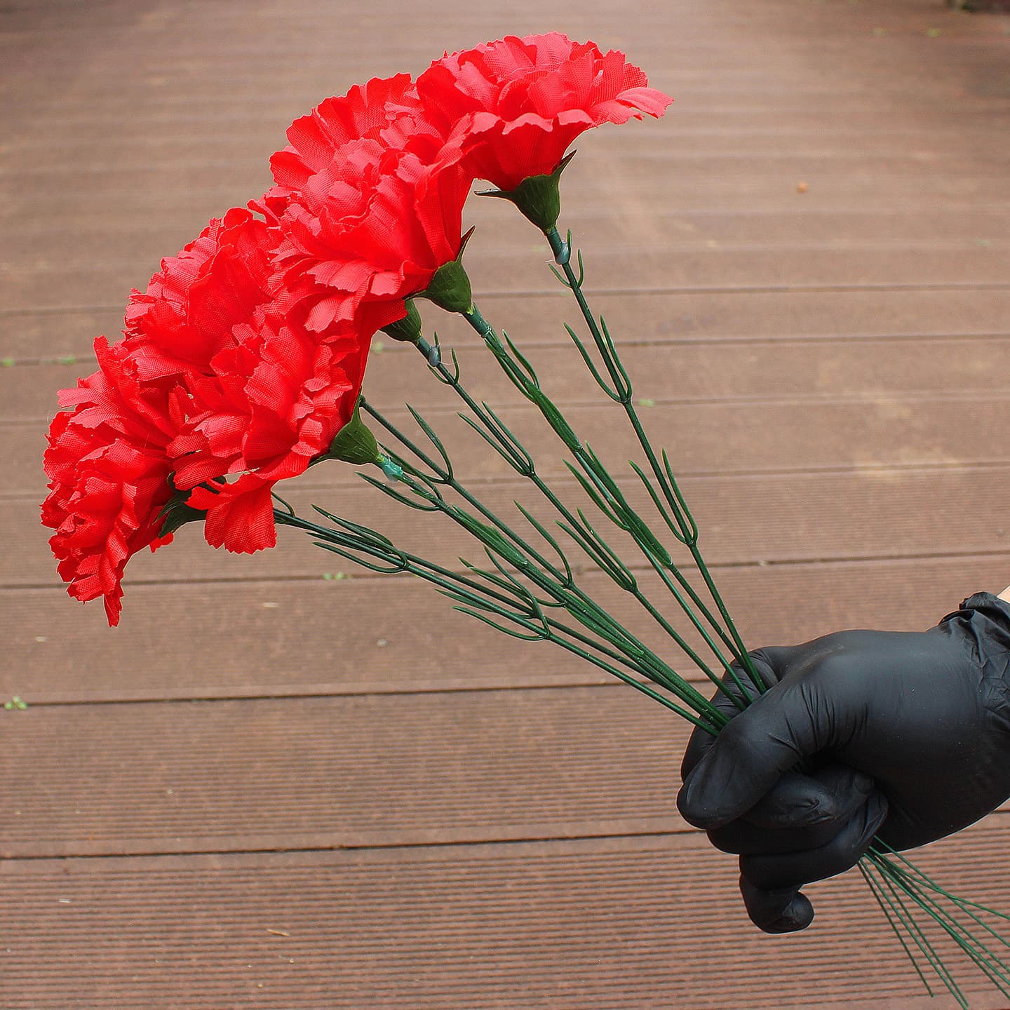 Cheap Red Carnation Single Stem Carnation Mother's Day Teacher's Day Gift Flower Promotion Event Women's Day