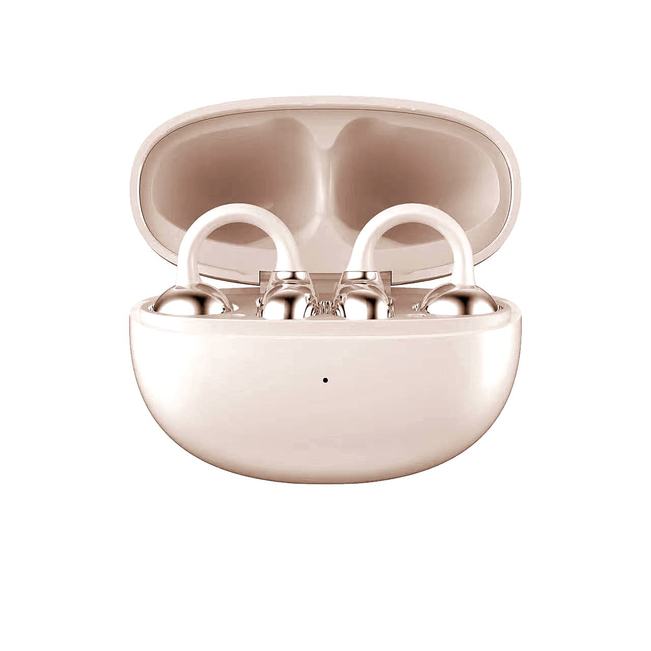 S6 Cross-border Open-Ear Clip Bluetooth Earbuds Compatible with Huawei, Long Battery Life, Pain-Free Wear, 2025 New Model