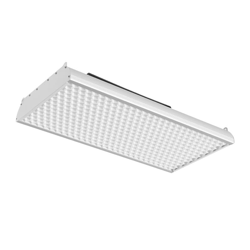 150W Badminton Hall Light Anti-glare LED Basketball Court Light, Long Pendant Light, Industrial Workshop Lighting