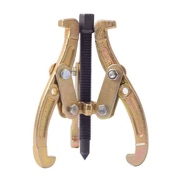 Three-claw puller multi-functional bearing remover removal tool triangle puller puller two-claw durable