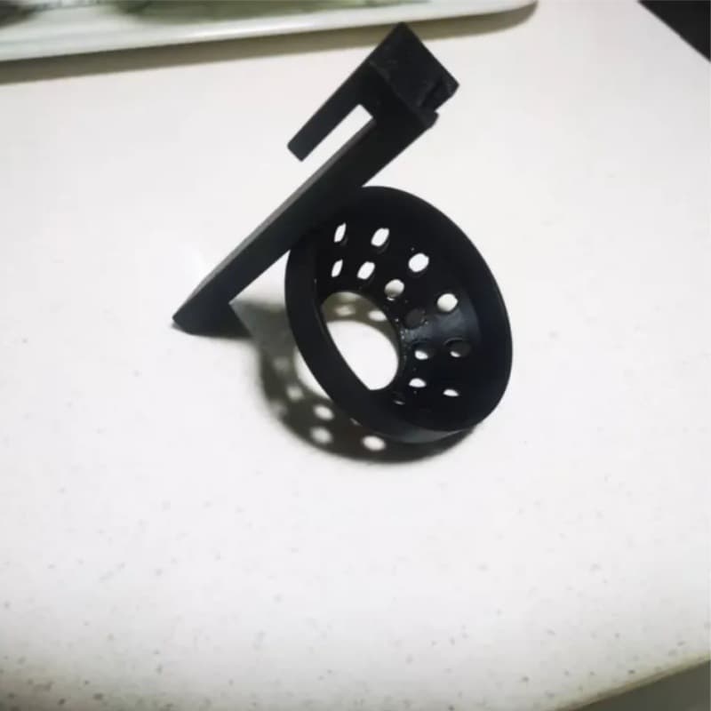 New Cross-Border Product Hydroponic Garlic Holders Hydroponic Garlic Support Hydroponic Basket 3D Printed Ornament