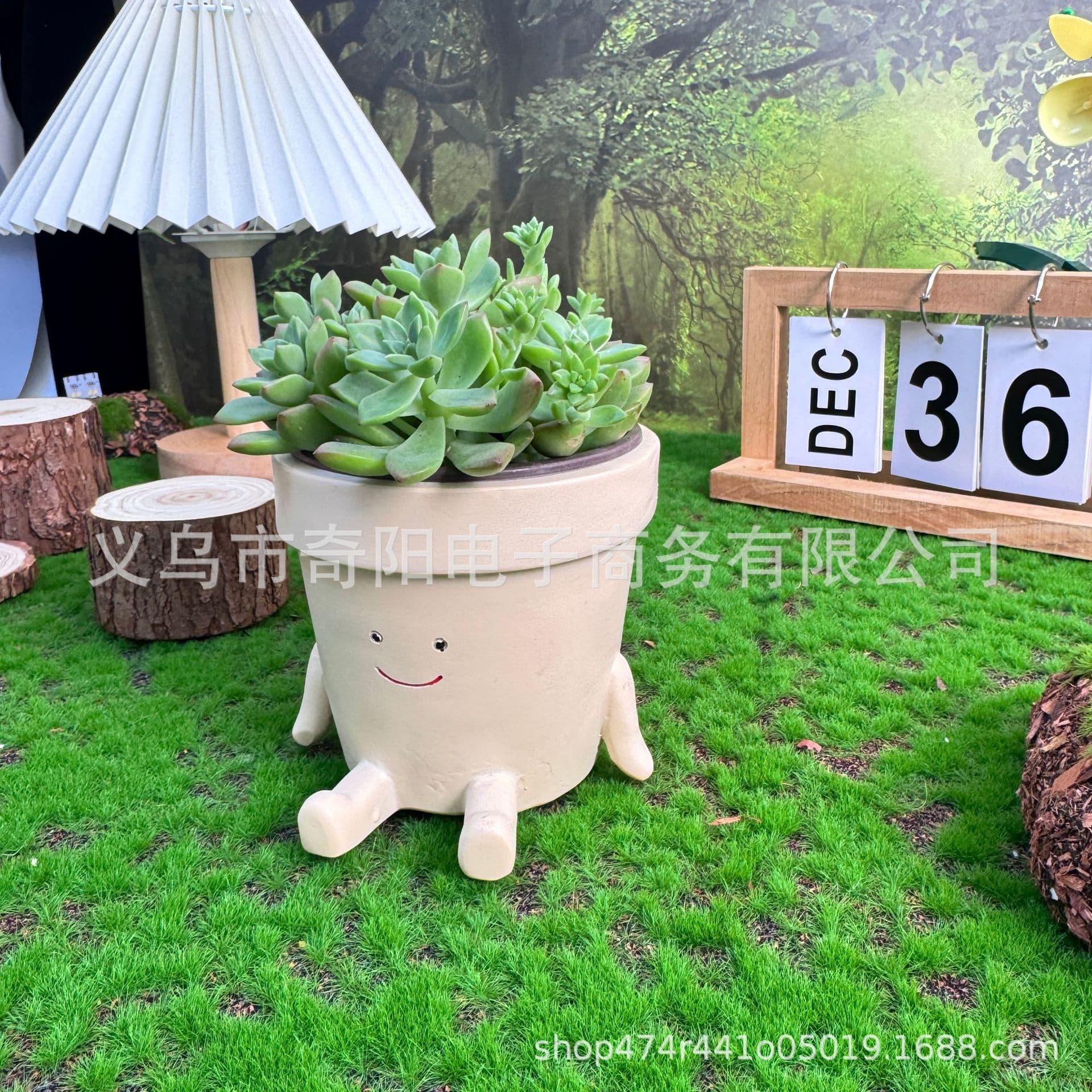 Small Wooden Stump Base Ornament Natural Log Tree Trunk Photography Prop Handmade DIY Gardening Fireplace Decoration Source