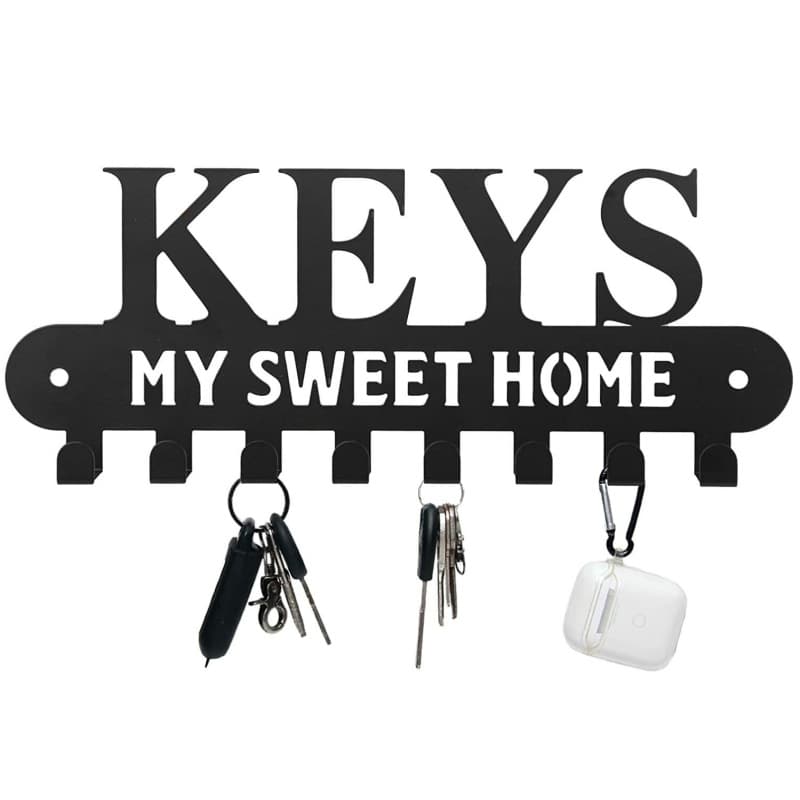 Iron Craft KEYS Sweet Home Multi-Function Hook Key Rack Coat Rack eBay Hot Selling Drop Shipping