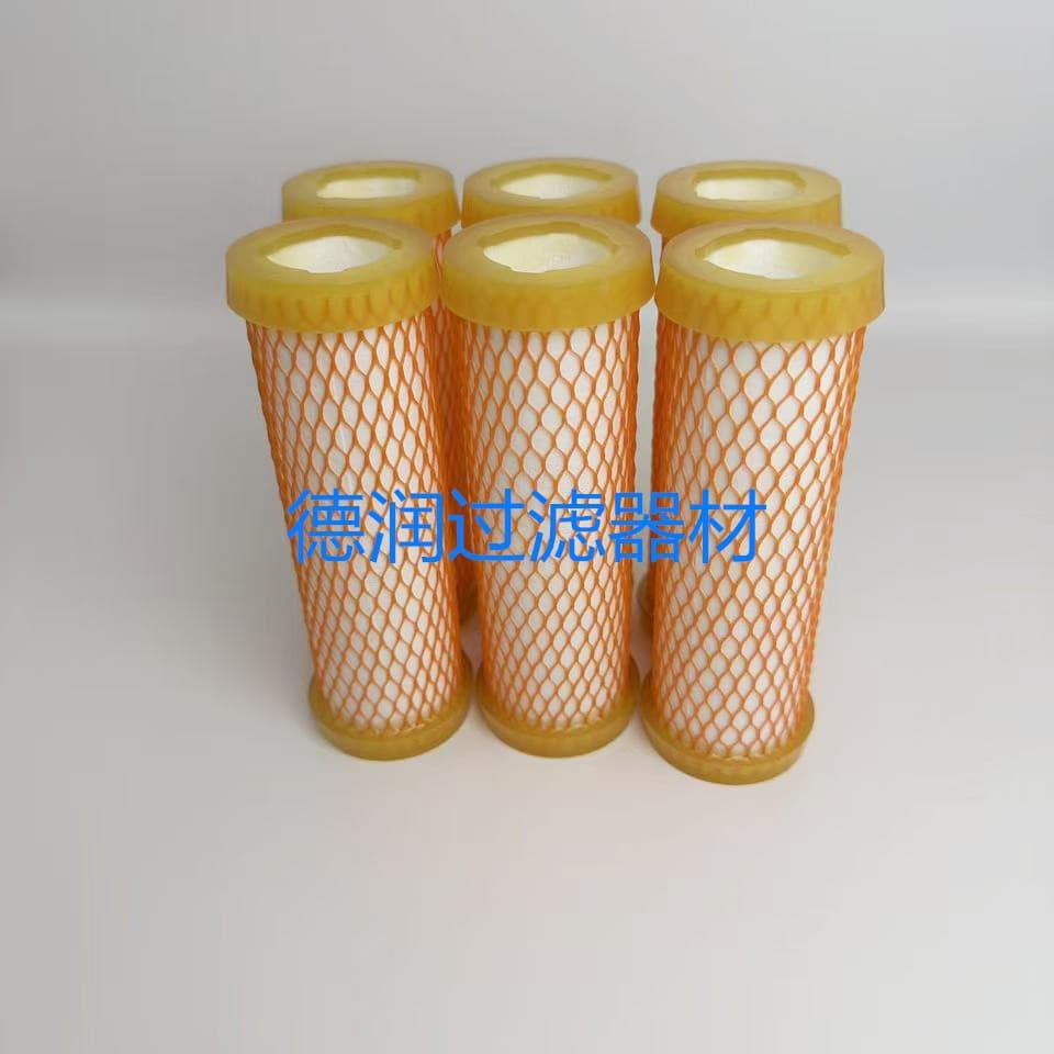 Low-Pressure Filter Element Transparent Glue RK CLS110-10LU