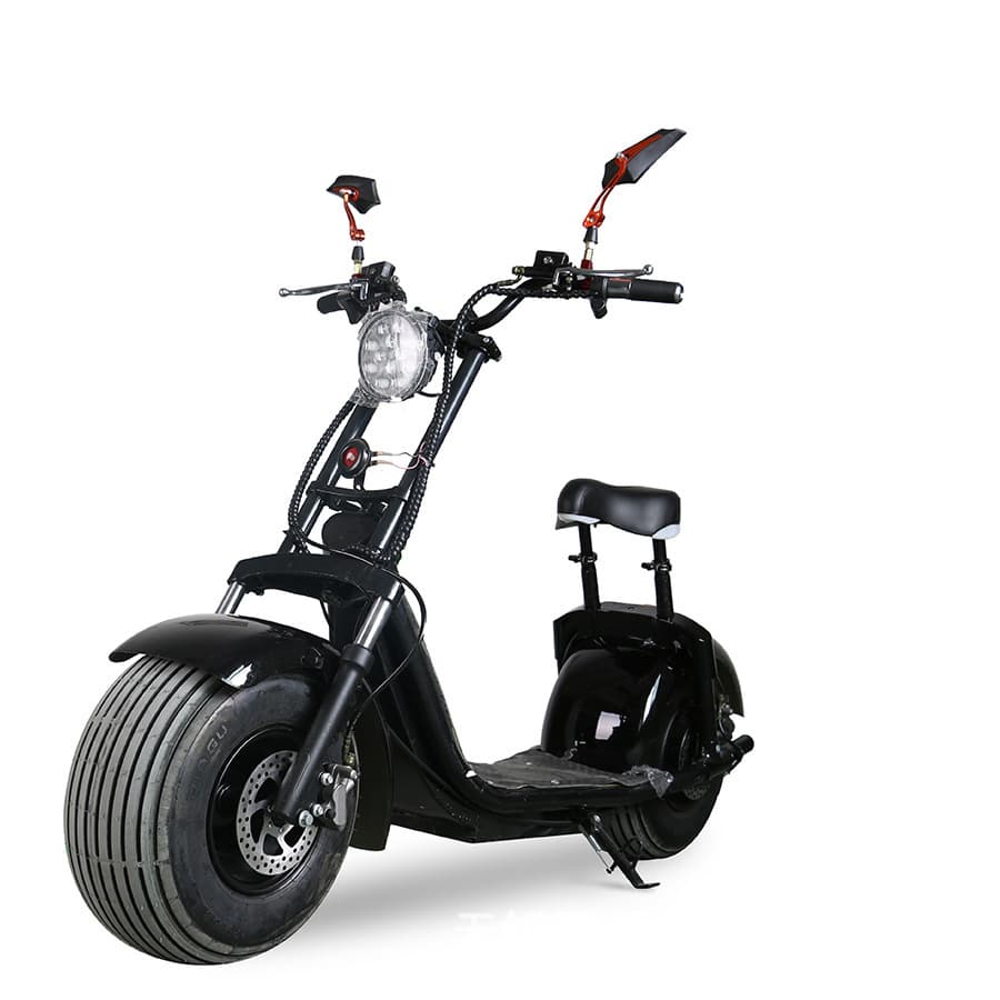 Factory Export Dual Shock Absorber Harley Electric Motorcycle Electric Scooter Adult Electric Bike Pedal Scooter