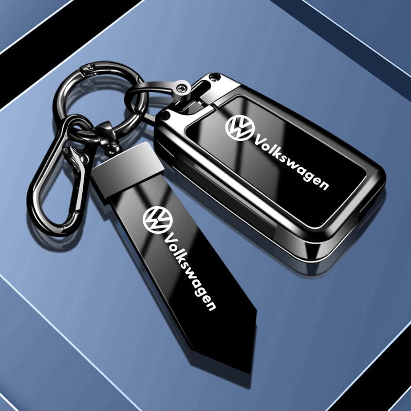 Suitable for Volkswagen Magotan key cover Passat CC anti-lost Suteng Bao Tutangyue Lavida car buckle Tiguan L