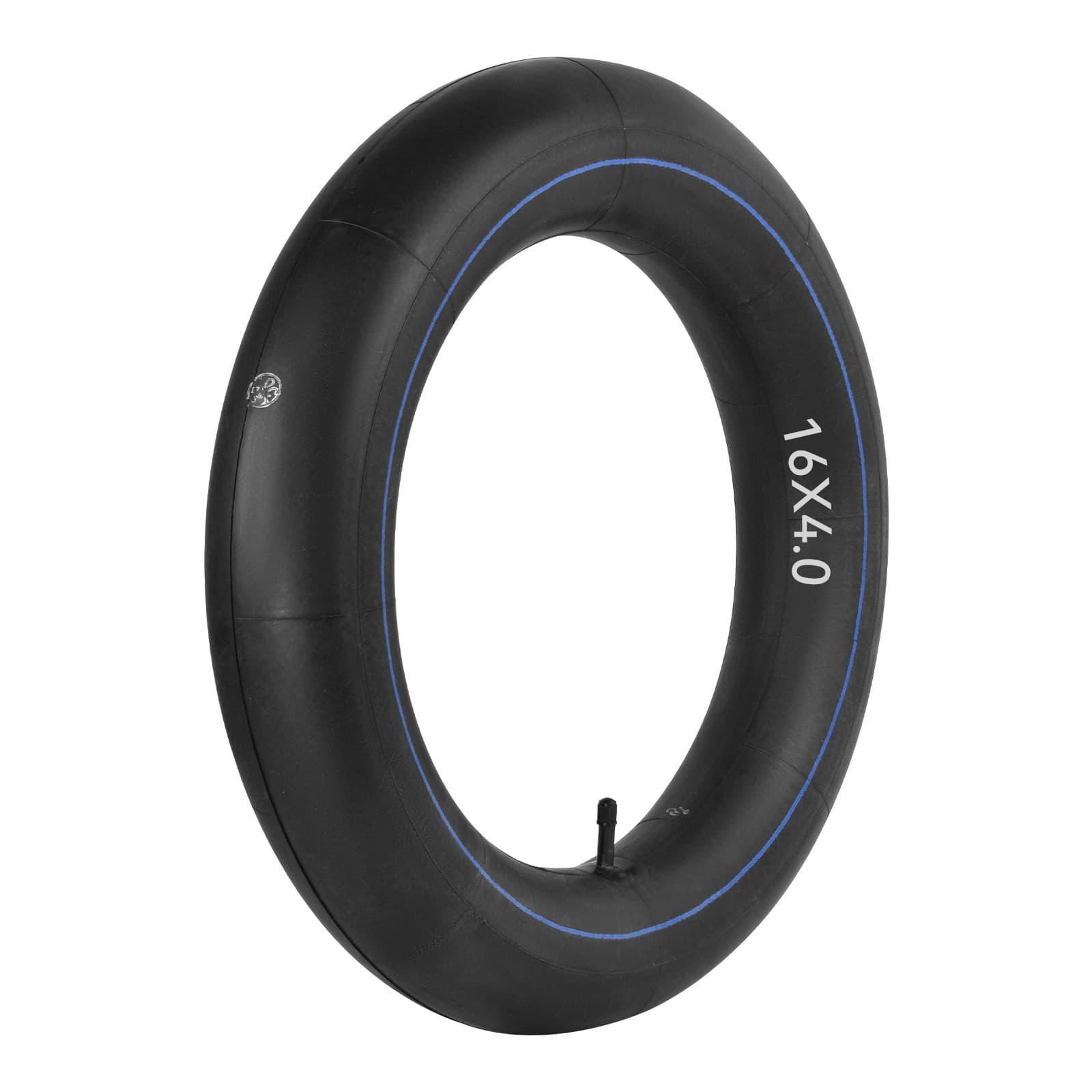 16*4.0 thickened inner tube suitable for electric scooter 16-inch butyl rubber blue stripe inflatable inner tube accessories
