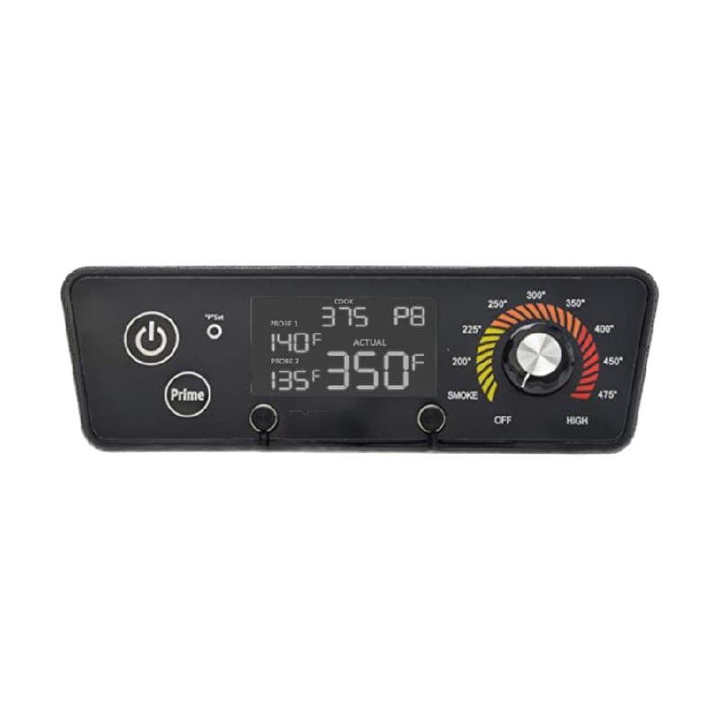 [Source Factory] North American Outdoor Wood Pellet Grill Controller Trapezoidal Shell LCD Screen PID Temperature Control