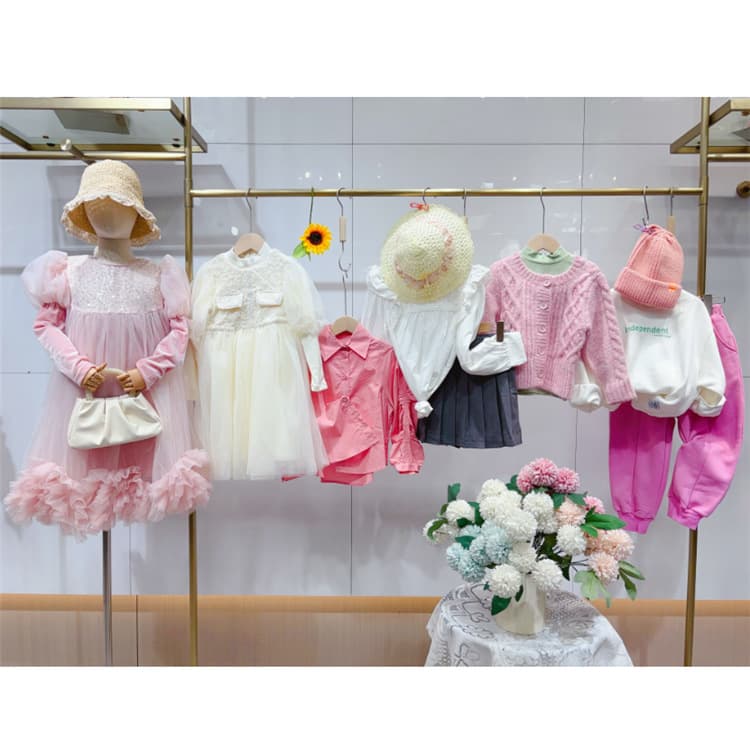 Children's Clothing Tail Clearance Spring Purchase Youth Children's Clothing Wholesale Brand Children's Clothing Children's Clothing Tail Style Miscellaneous Tail Order