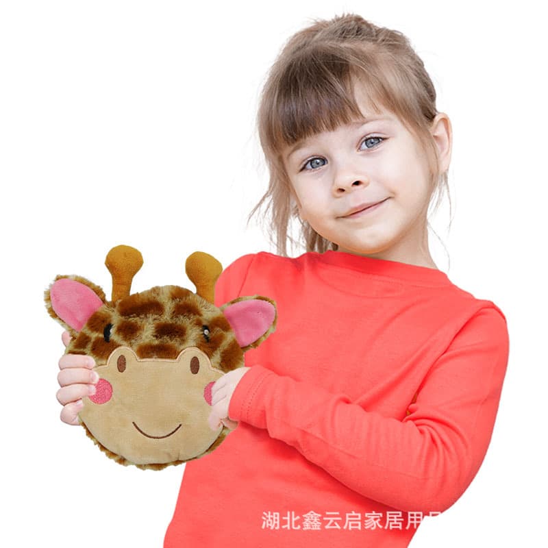 Cross-Border Hot Seller Clay Bead Animal Heating Pack, Microwave Heatable, Customizable Heat Pack, Clay Beads Wholesale