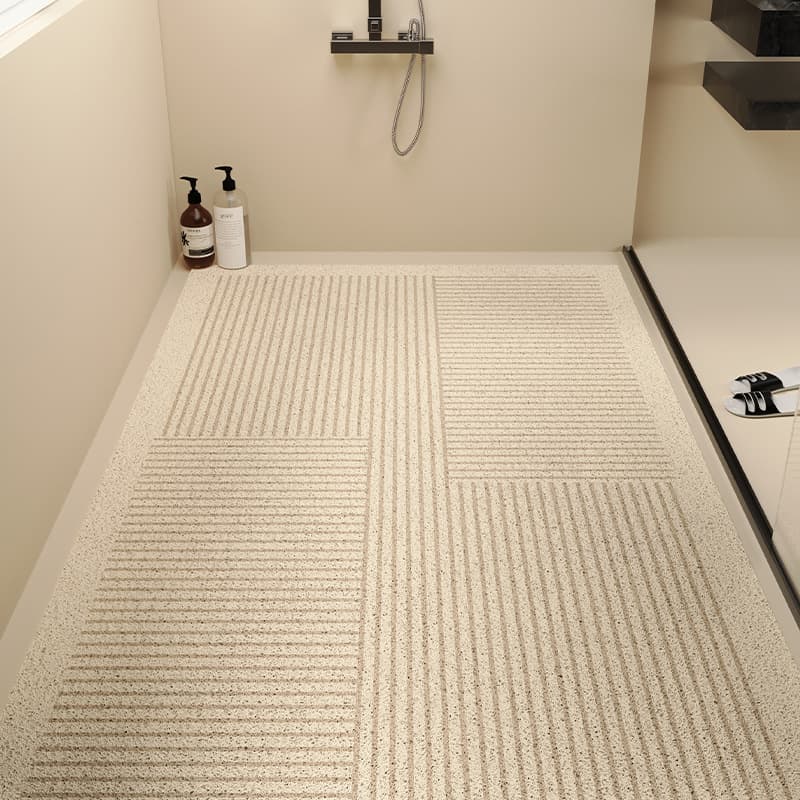 Bathroom Non-Slip Mat Full Coverage Wire Loop Shower Anti-Fall Floor Mat for Children Pregnant Women Toilet Water Drainage Hollow Foot Mat