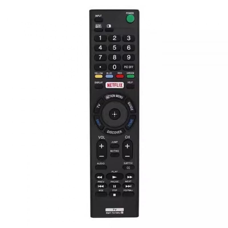 Huaren Compatible with SONY TV Remote Control RMT-TX100U RMF-TX101E RMT-TX101P