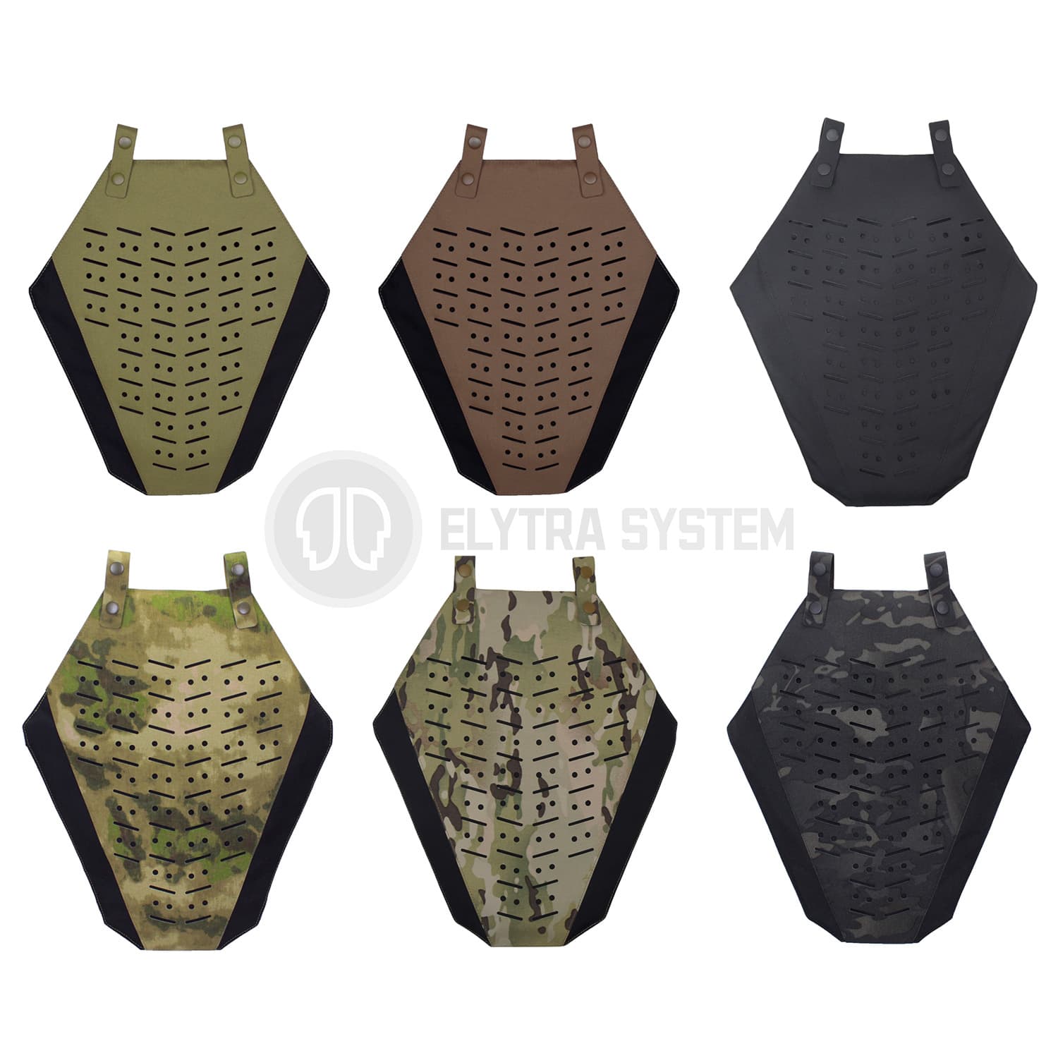 Elytra laser cutting Molle tactical crotch mount sports outdoor vest lightweight lightweight tactical vest