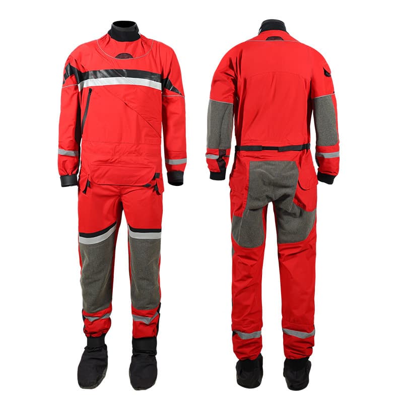 Water Rescue Kit High Buoyancy Whitewater Life Jacket Professional Water Rescue Flood Control Fire Rescue