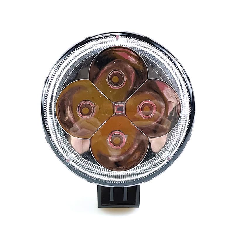 Factory Wholesale New LED Car Motorcycle Light Small Sun Car Light 12W Reflector Cup Model Truck Roof Light