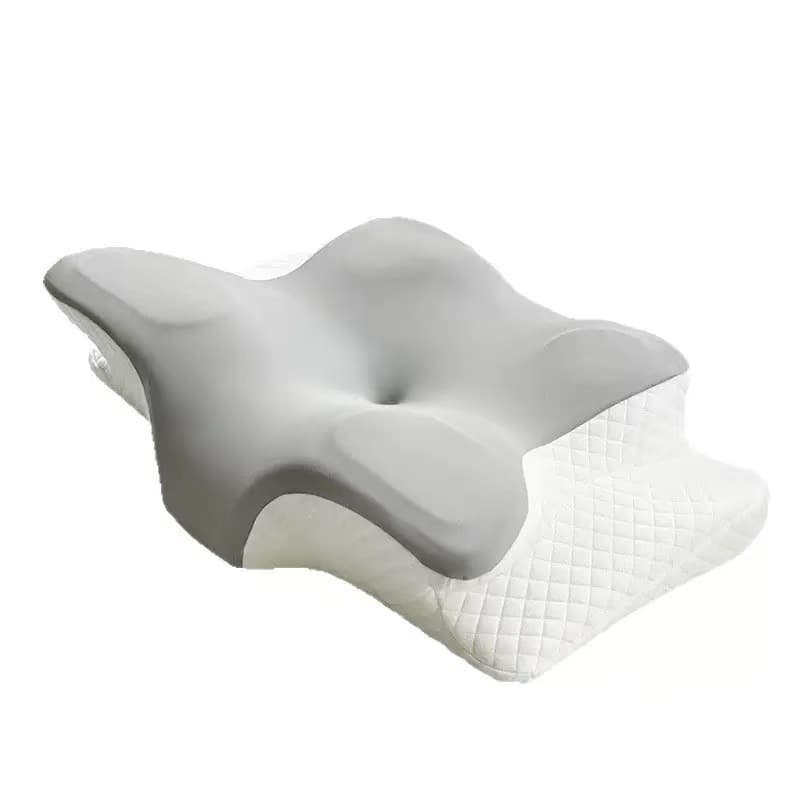 ✅ Direct Sales Butterfly Memory Pillow Slow Rebound Memory Foam Pillow Core Butterfly Neck Protection Pillow Horn Pillow Cross-Border Direct Sales
