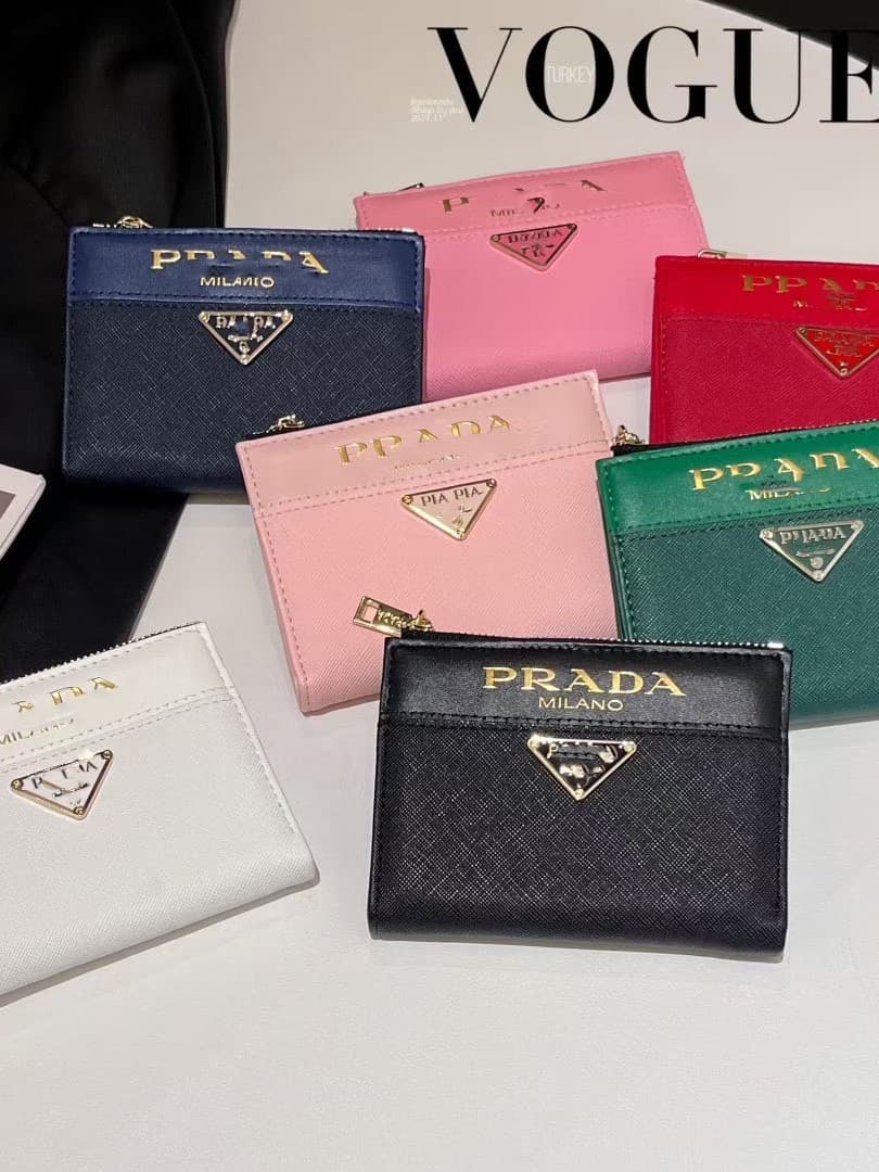 Factory Direct Wholesale Trendy Brand Coin Purse Women's Lock Buckle Handheld Small Card Holder Women's Handbag Leather Texture Card Holder Card Sleeve