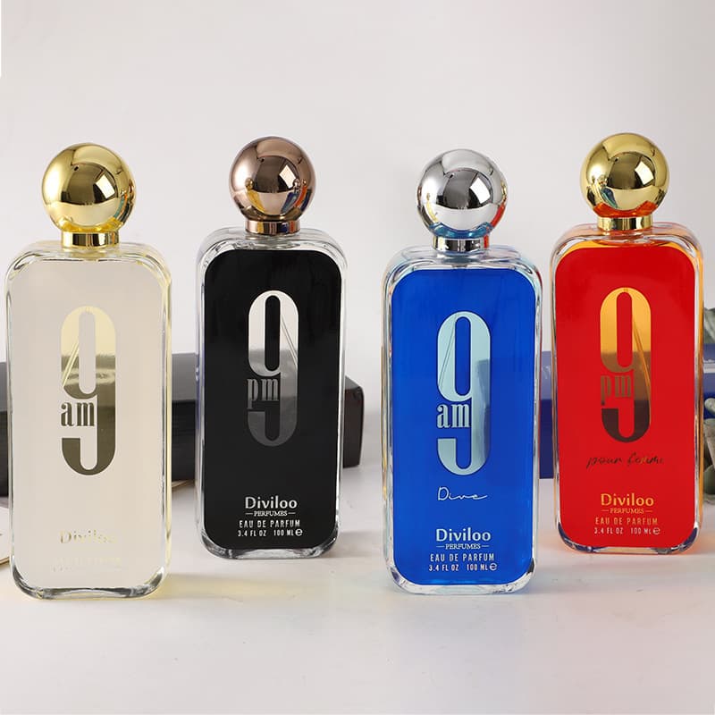 Foreign trade 9 series best-selling long-lasting light and strong fragrance, Amazon best-selling Vietnamese Middle Eastern Arabian perfume, in stock.