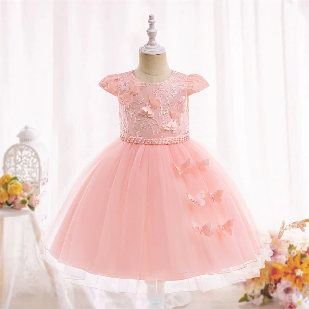 New Children's Formal Dress for Girls, Kids Dress, Princess Dress, Piano Performance Gown