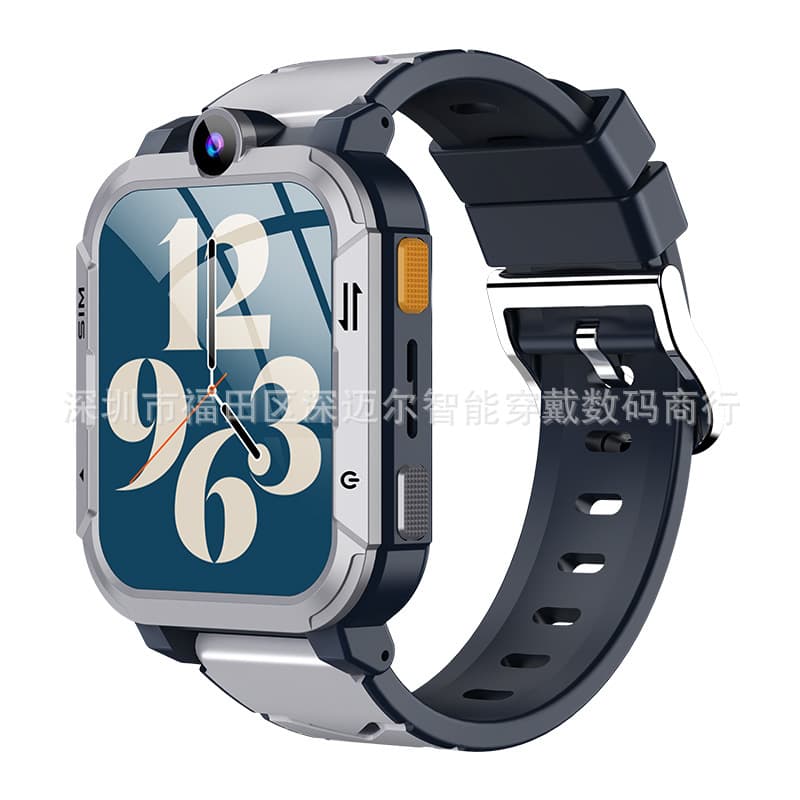 Cross-border Foreign Y86 Kids' Smartwatch with 4G Video Calls, GPS+WIFI Positioning, Waterproof, and Multi-function