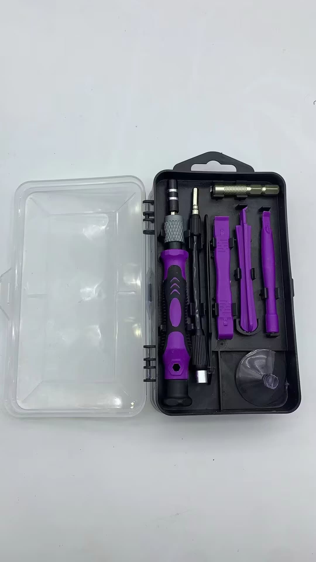 115-in-1 Screwdriver Set, Mobile Phone Repair Tool Kit with Phillips Screwdriver Bits, Watch Repair Cross-border