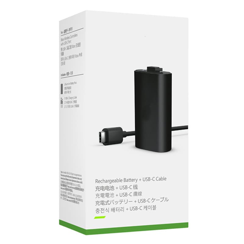 Rechargeable Battery Pack for Xbox One Wireless Controller Xbox Series Bluetooth Controller
