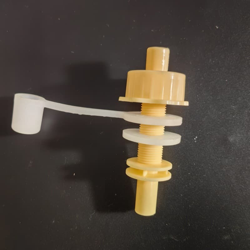 Steamer Wooden Bucket Connector Accessories Plug Steam Rubber Stopper Water Stop Plug Foot Soaking Bucket Drain Pipe Drain Valve Foot Steaming Bucket