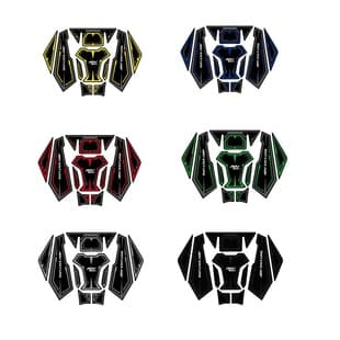 Motorcycle Modification Accessories Fit for Honda ADV160 Foot Pedal Rubber Decoration Sticker Tank Sticker