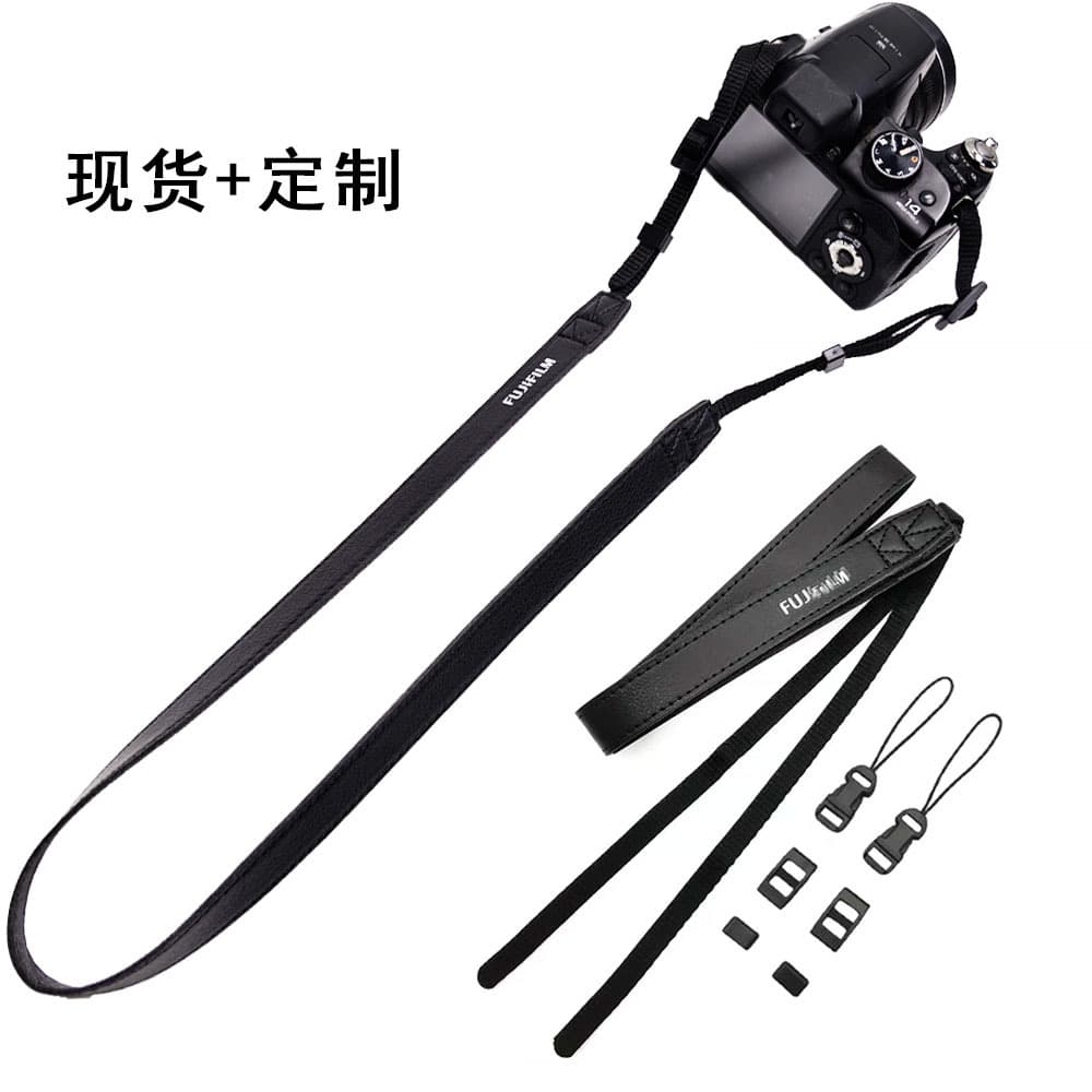 Source manufacturer of 2CM camera shoulder straps for mirrorless SLR cameras XT4, XS10, XS20, and XT30.