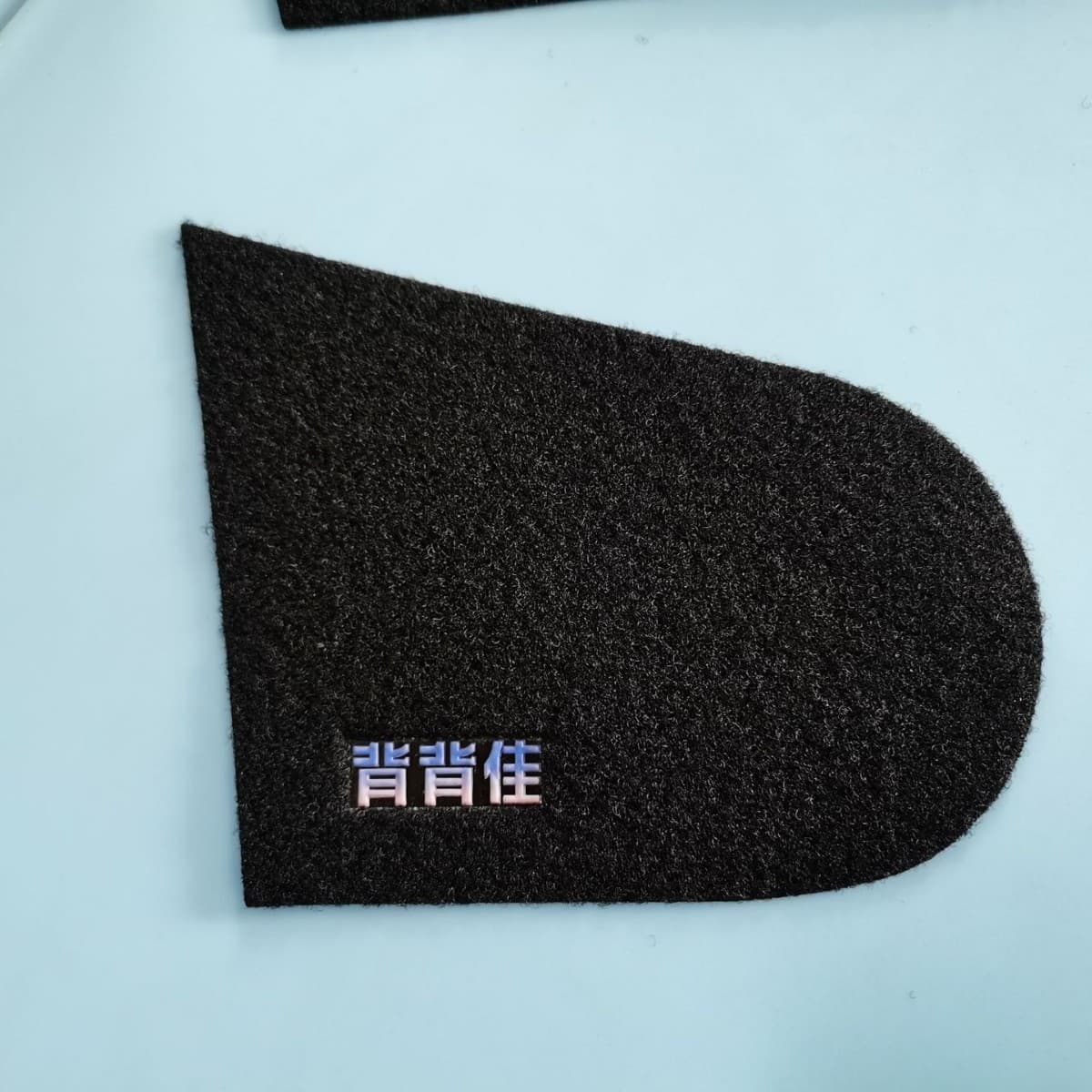 Posture Corrector Processing High-Frequency Embossing Embossed/Debossed Felt Lettering Leather Fabric Hook and Loop Fastener Embossing High-Frequency Wave