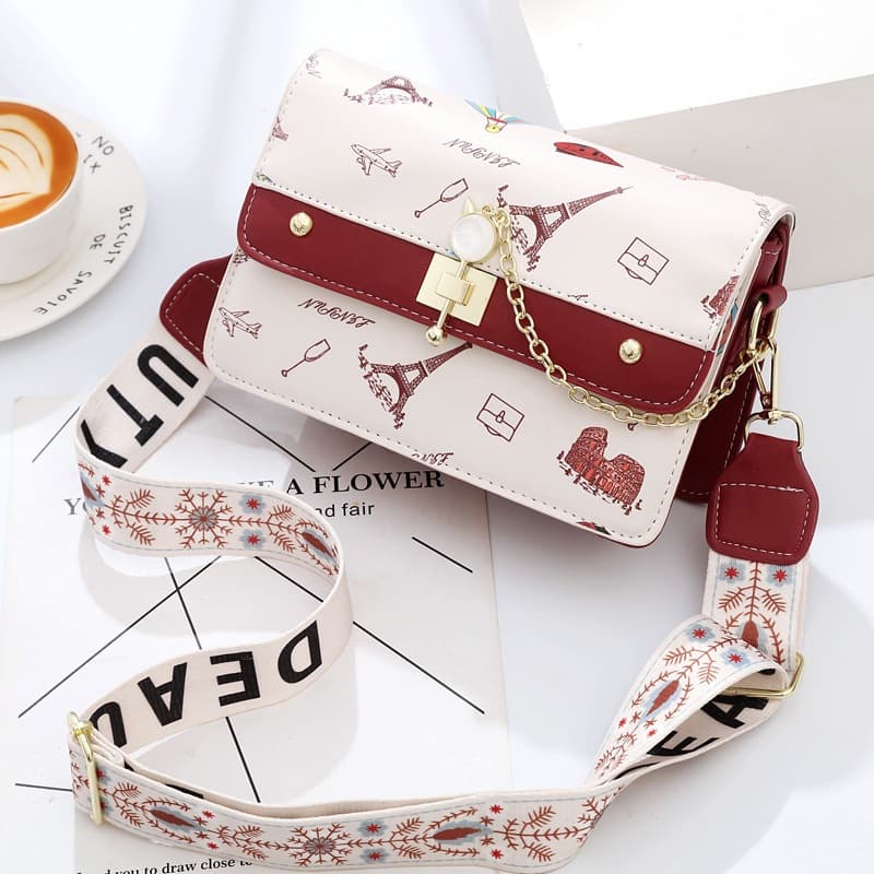 In Stock Crossbody Bags for Women Wholesale Exquisite Ladies Bag Popular Shoulder Bag Versatile Small Square Bag Women's Bag bags