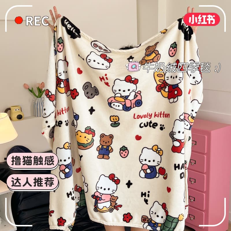 Summer blankets, office shawls, nap blankets, coral fleece, small air-conditioned blankets, student dormitory nap blankets, sofa covers.