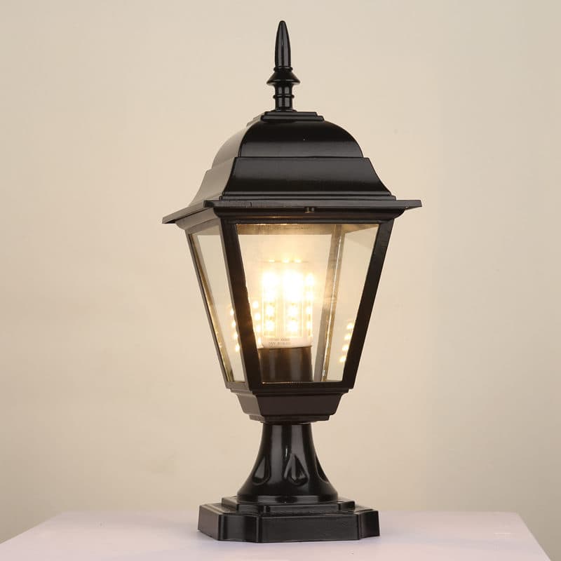 Outdoor wall lights, courtyard European-style villa exterior wall lights, doorpost lights, balcony corridor outdoor American-style minimalist pillar lights.