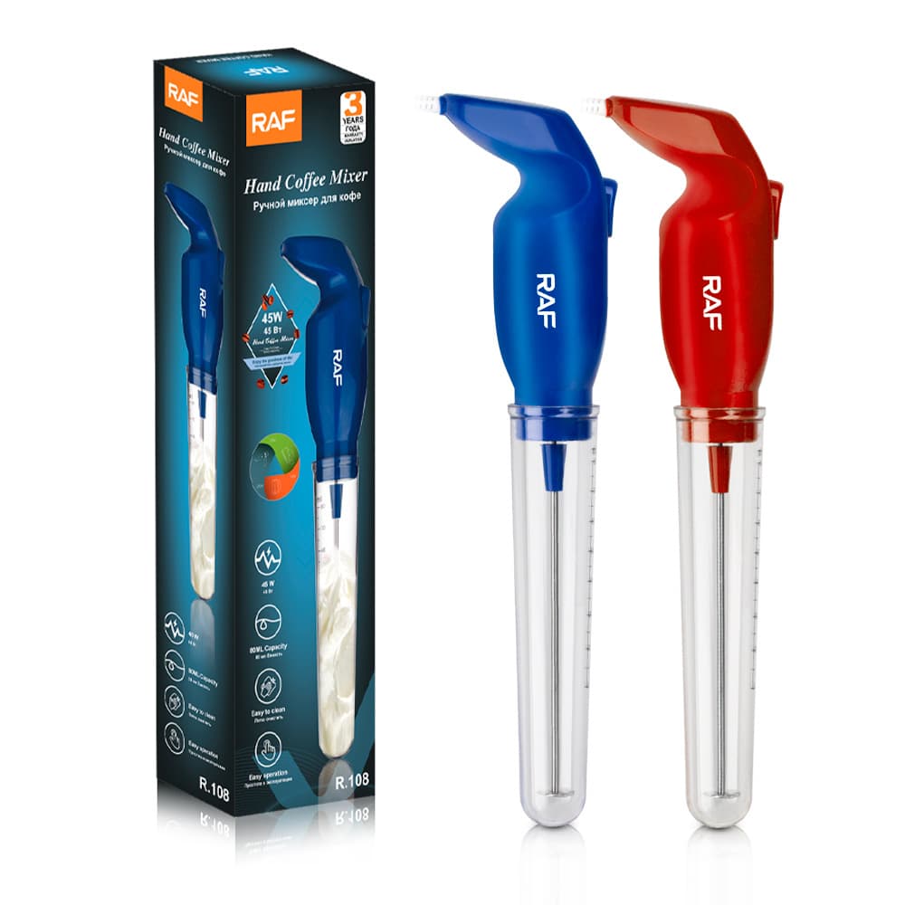 Cafe Milk Frother Electric Milk Frother for Home Use Handheld Milk Stirrer Whisk